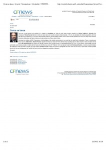 Article CFNews - octobre 2013 - Corus se lance-page